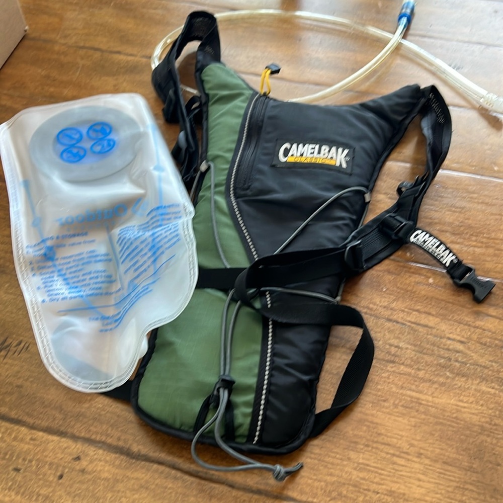 Camelbak Classic hydration backpack. Hydrate or die.